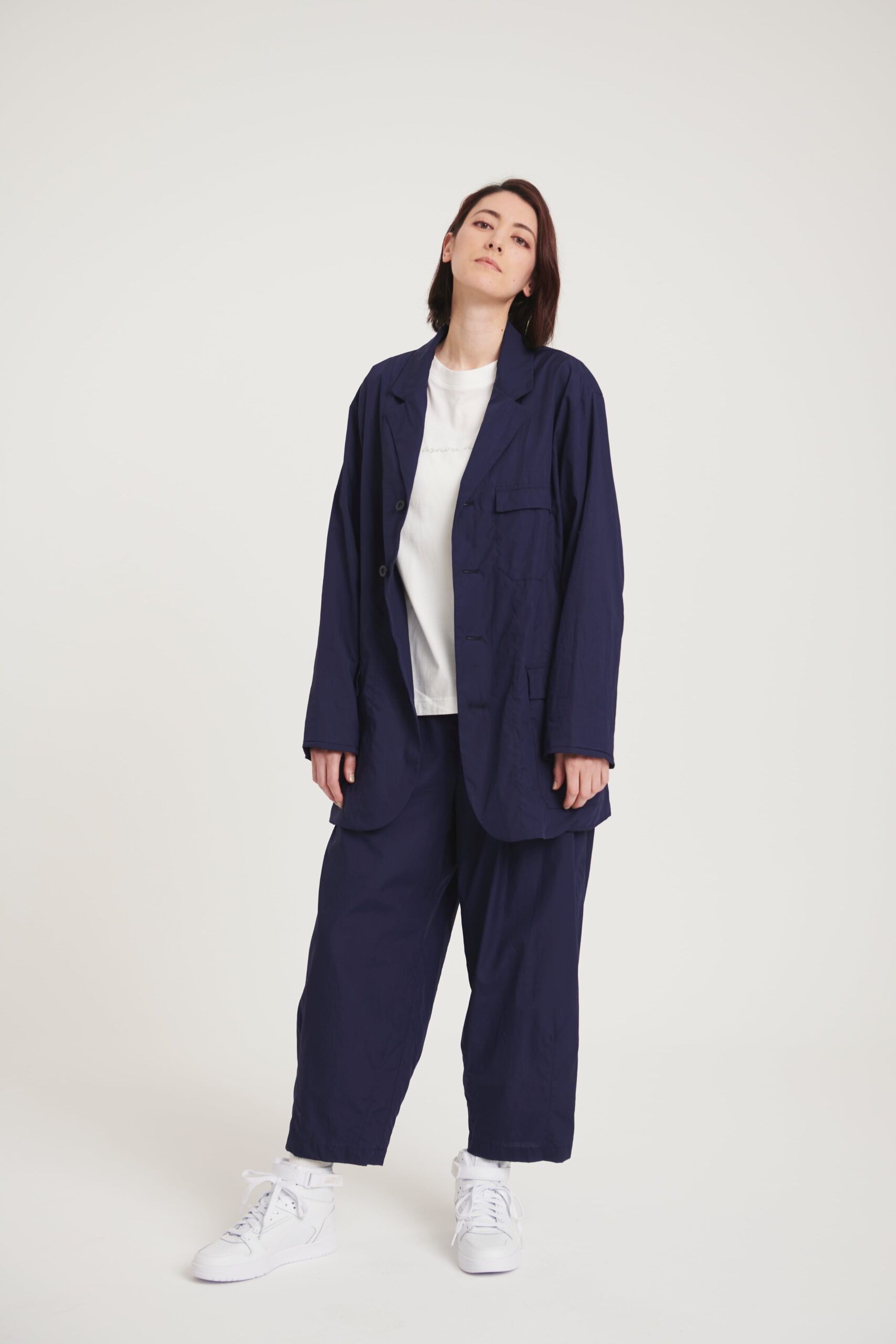 Masnou design / パンツ A-14 model double broadcloth – quoteunquote