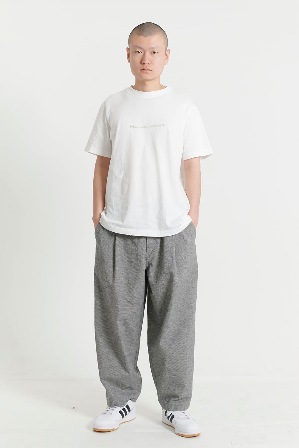 Masnou design / P-723b PANTS / HT-20 - quoteunquote